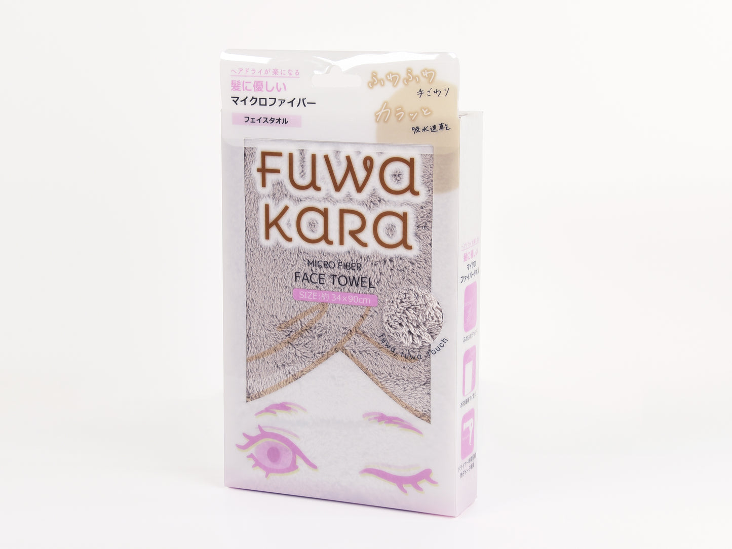 FuWaKaRa ロングフェイスタオル