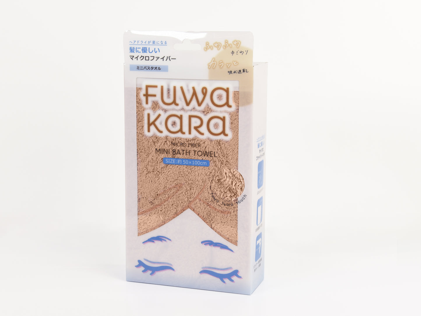 FuWaKaRa ミニバスタオル