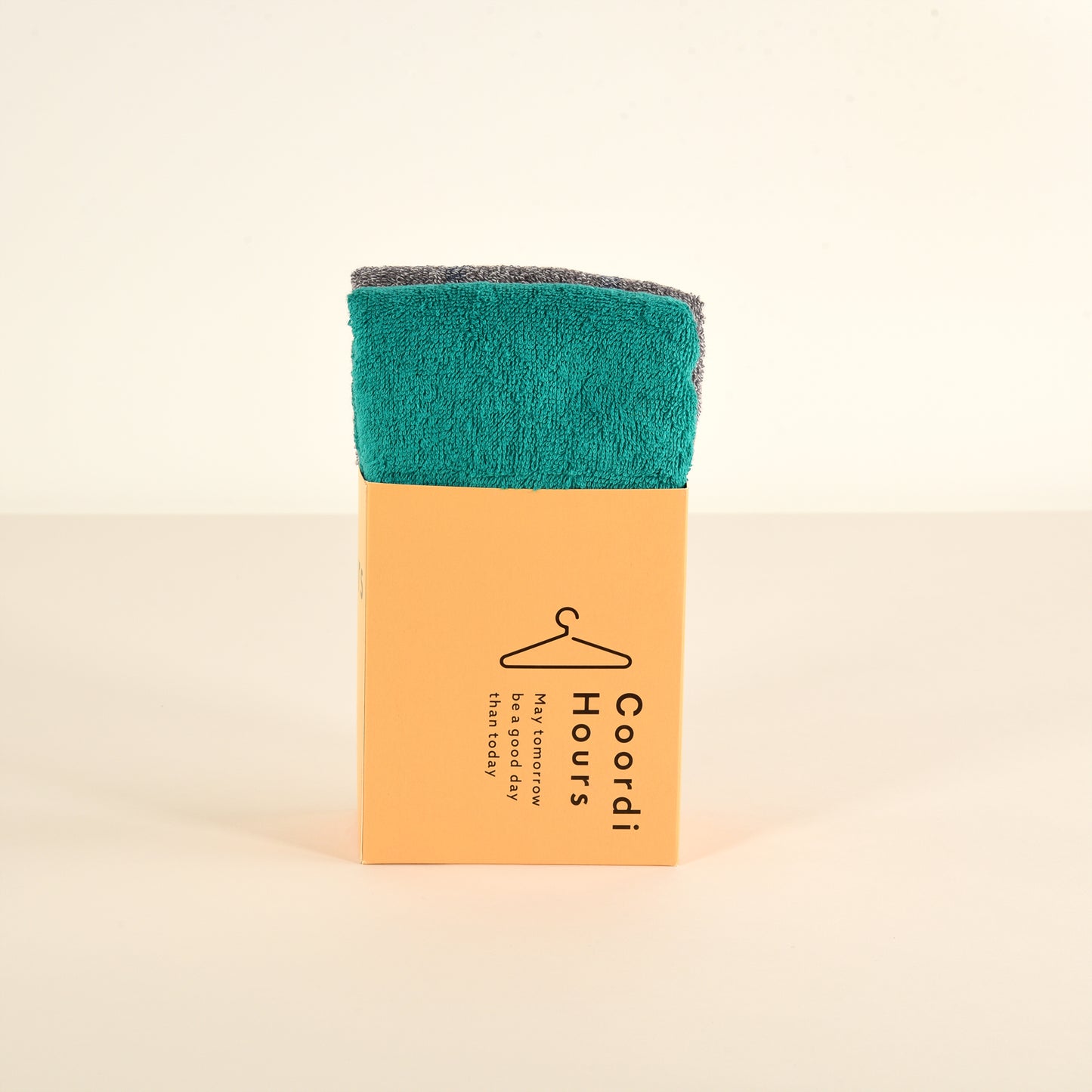 Coordi Hours/グラフライン+カラー フェイスタオル2枚セット (ギフト用)