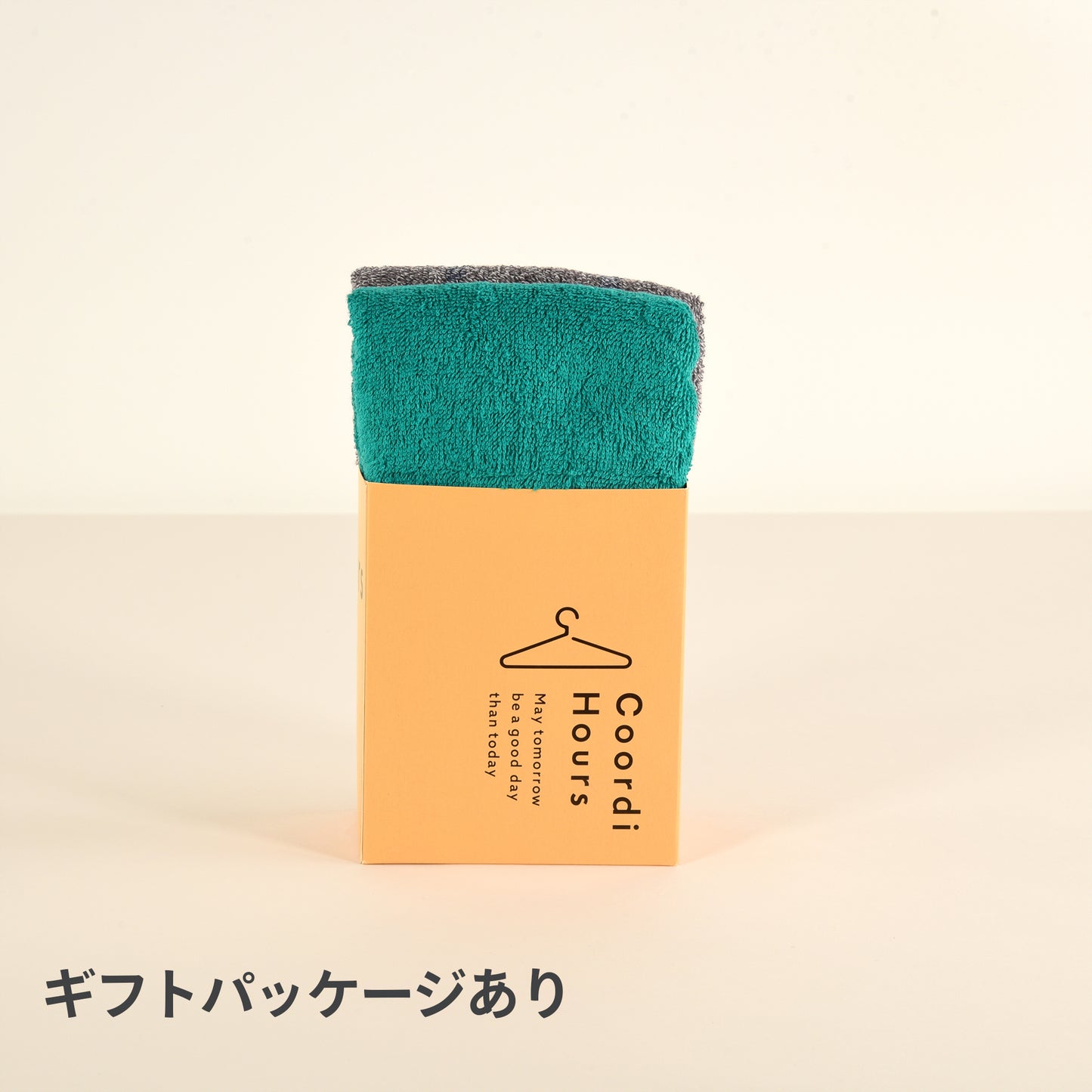 Coordi Hours/グラフライン+カラー フェイスタオル2枚セット