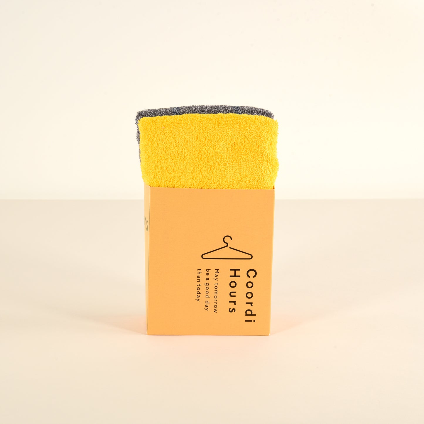 Coordi Hours/グラフライン+カラー フェイスタオル2枚セット (ギフト用)