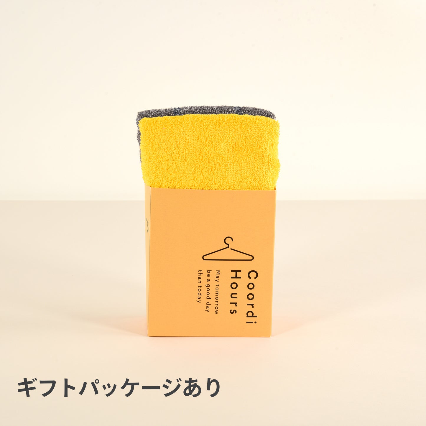 Coordi Hours/グラフライン+カラー フェイスタオル2枚セット