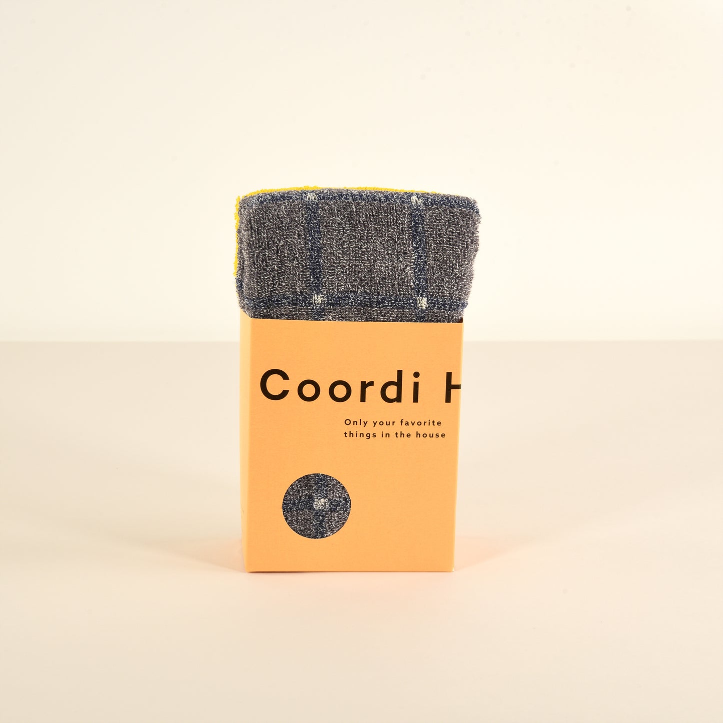 Coordi Hours/グラフライン+カラー フェイスタオル2枚セット (ギフト用)