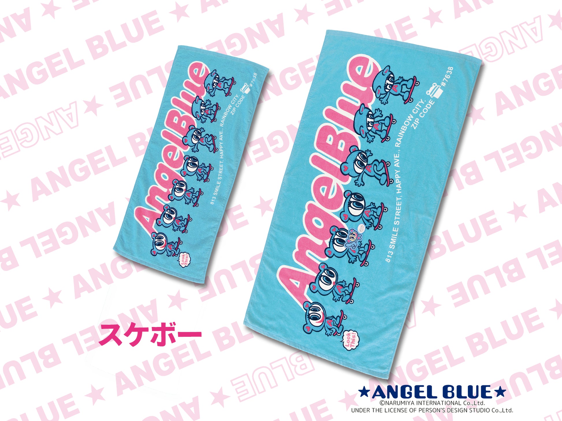 ★ANGEL BLUE★/スケボー ラインナップ