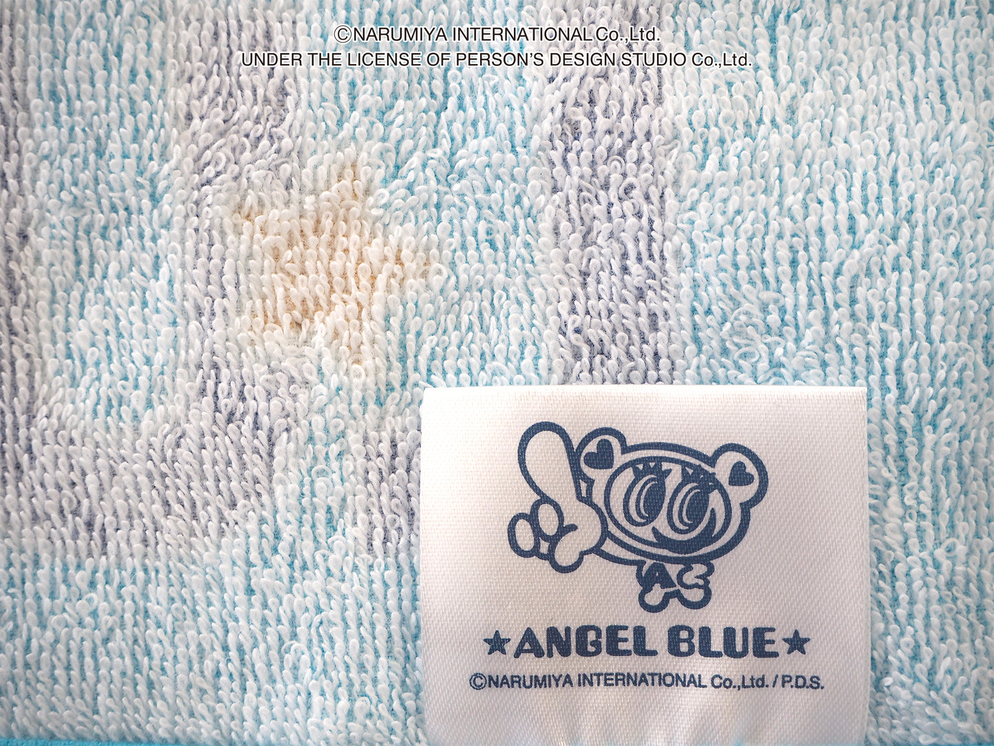 ANGEL BLUE タグアップ