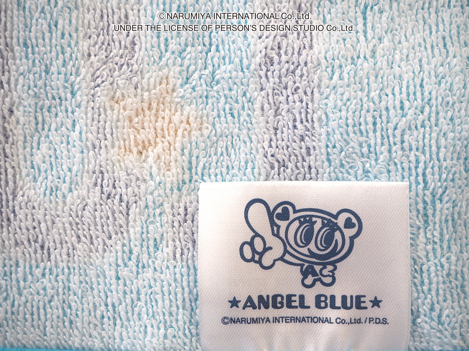 ANGEL BLUE タグアップ