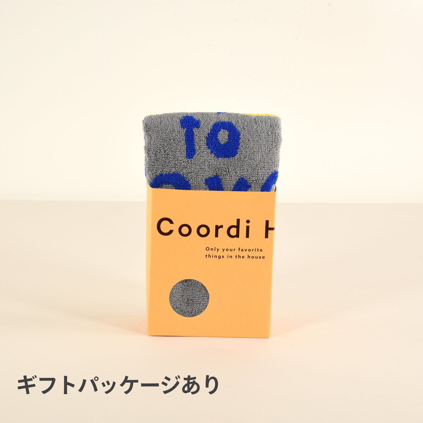 Coordi Hours/LOVE+カラー フェイスタオル2枚セット