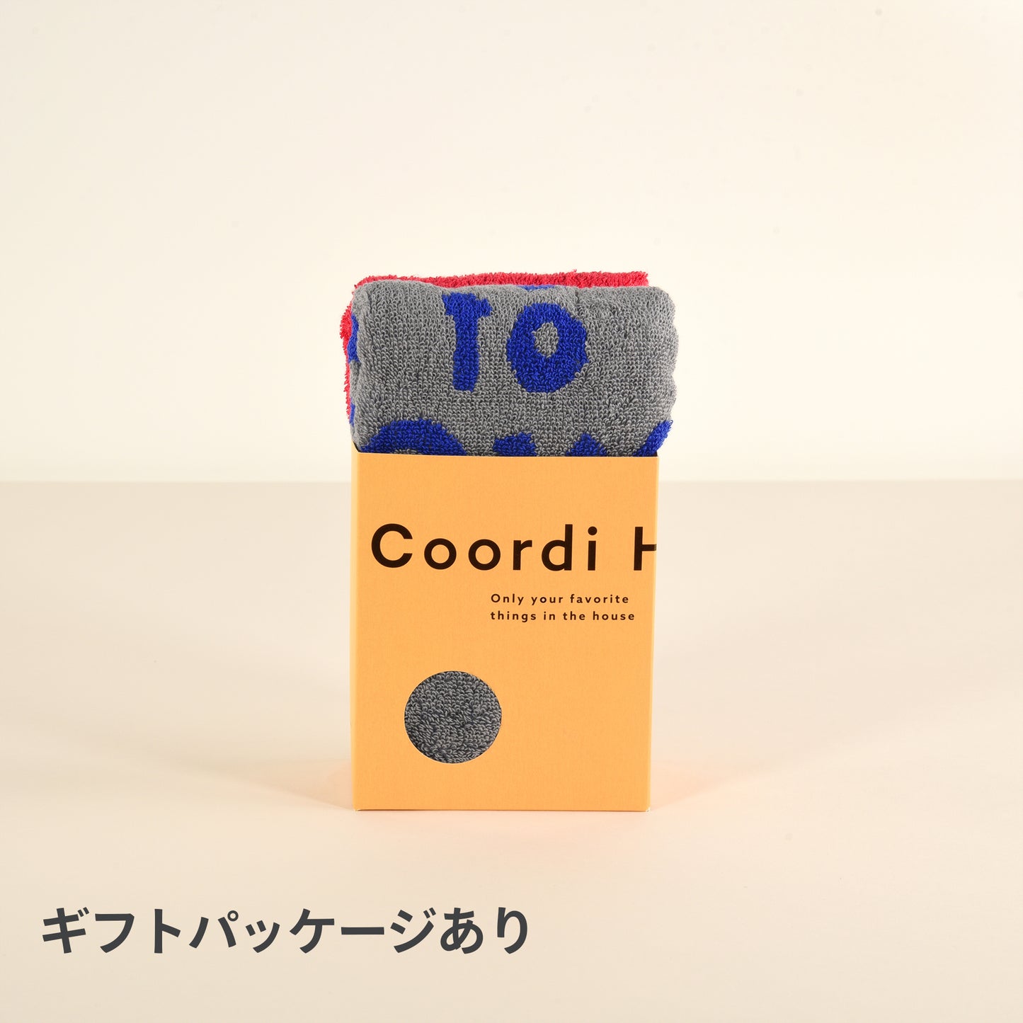 Coordi Hours/LOVE+カラー フェイスタオル2枚セット