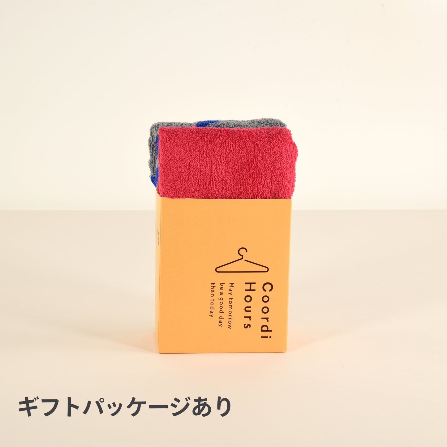 Coordi Hours/LOVE+カラー フェイスタオル2枚セット