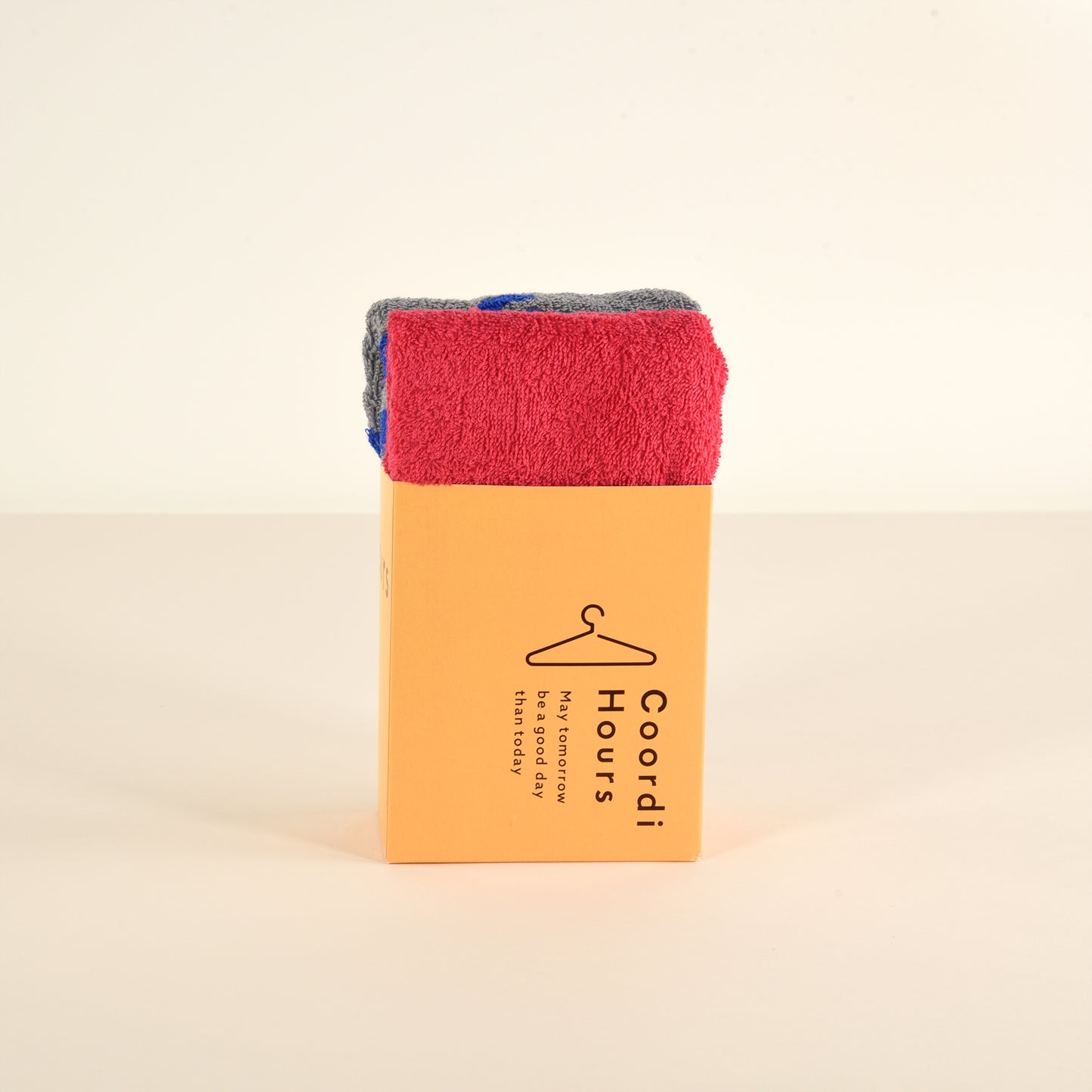 Coordi Hours/LOVE+カラー フェイスタオル2枚セット (ギフト用)