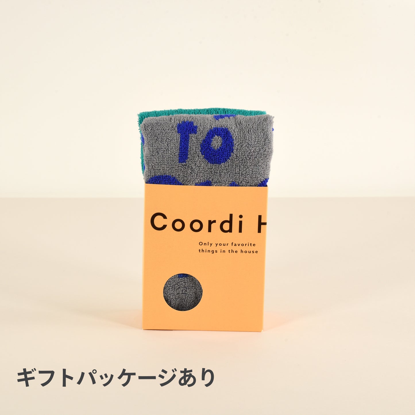 Coordi Hours/LOVE+カラー フェイスタオル2枚セット