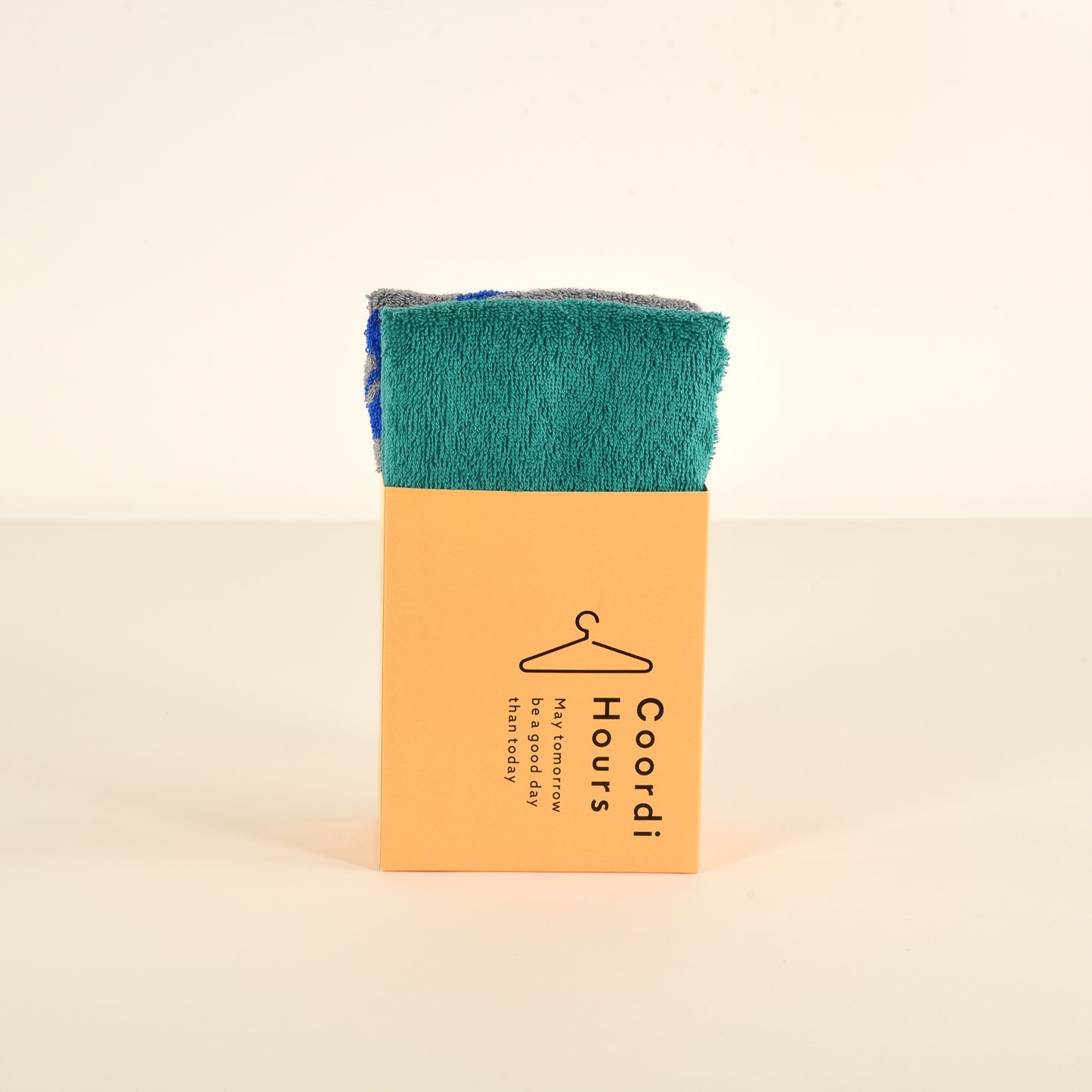 Coordi Hours/LOVE+カラー フェイスタオル2枚セット (ギフト用)