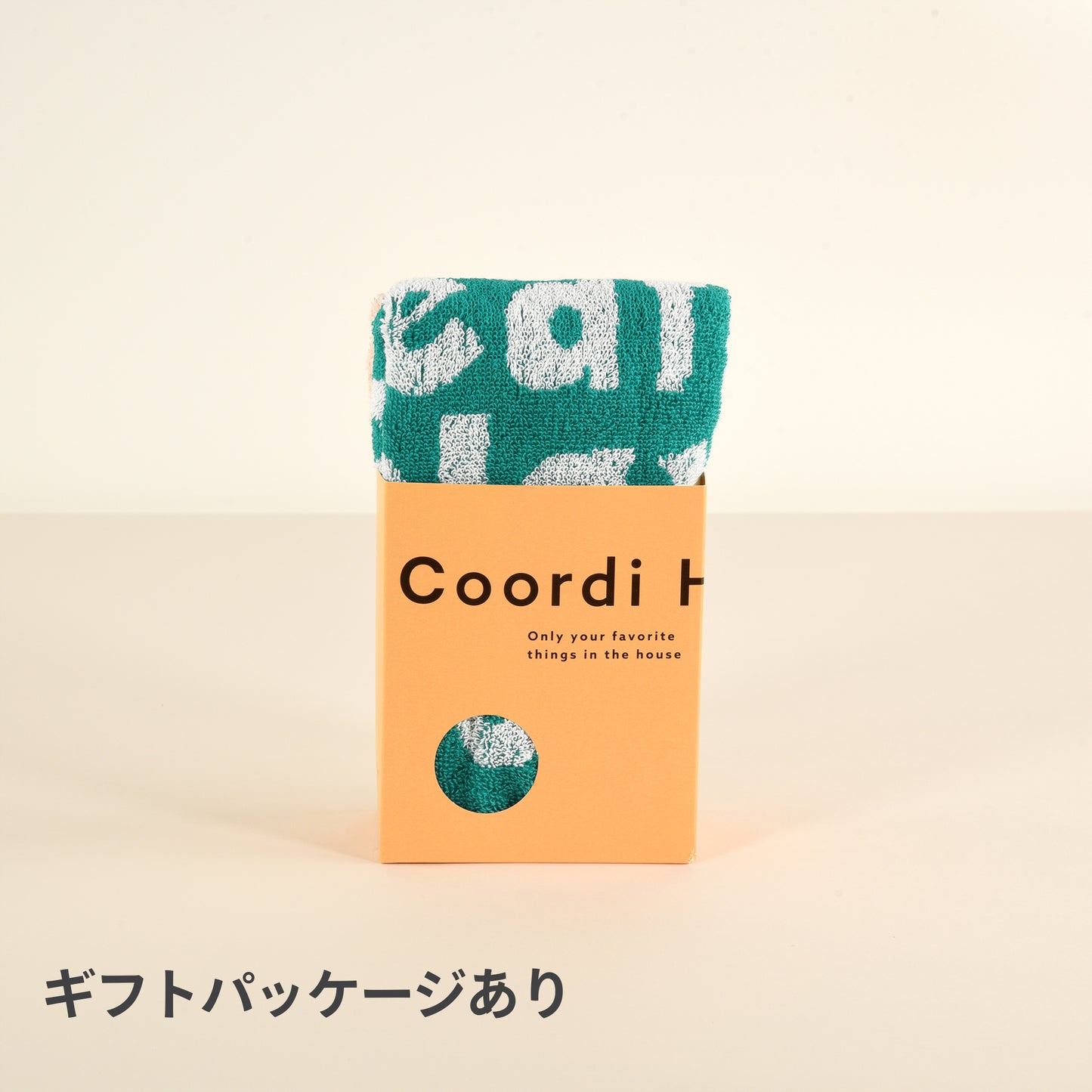 Coordi Hours/SMILE+カラー フェイスタオル2枚セット