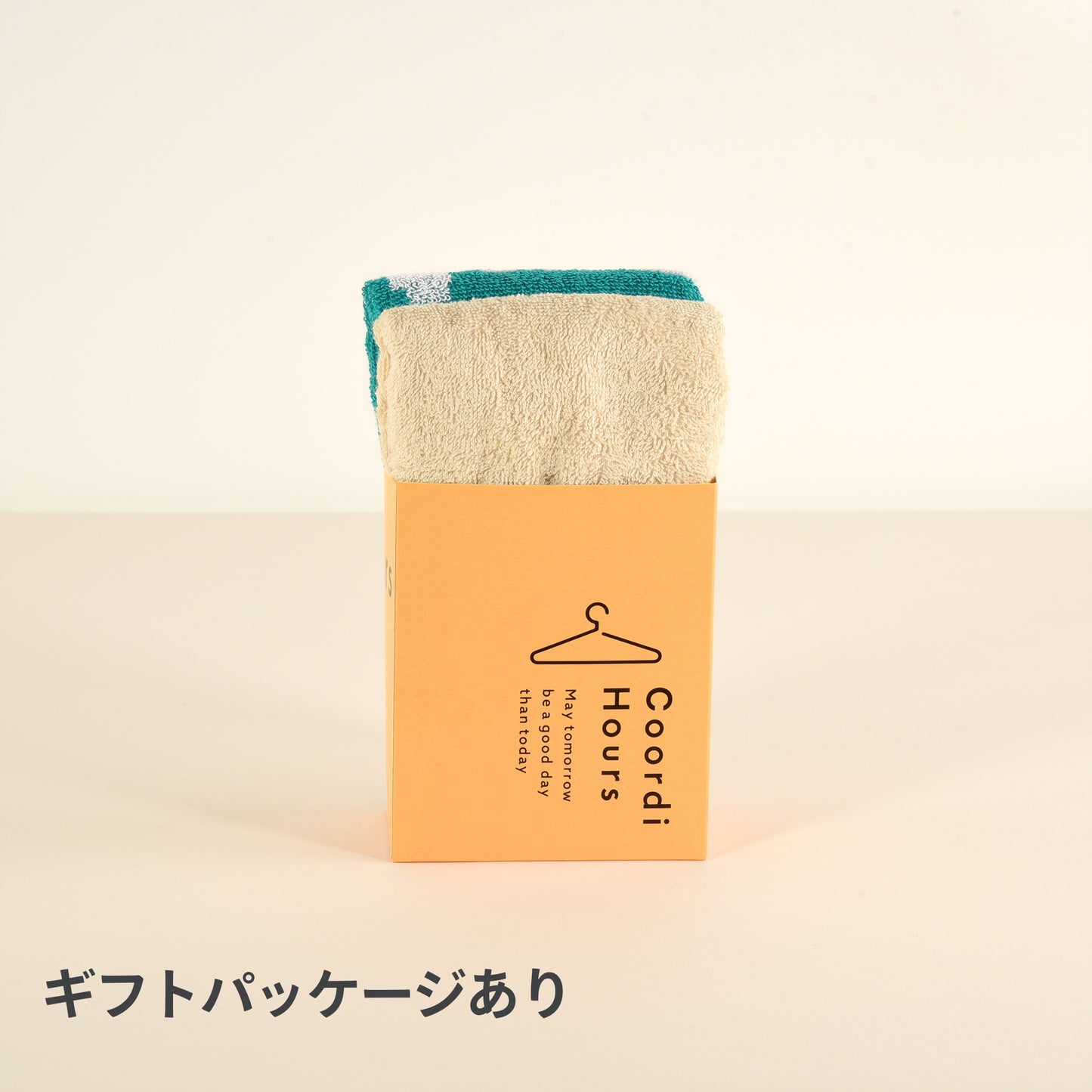 Coordi Hours/SMILE+カラー フェイスタオル2枚セット
