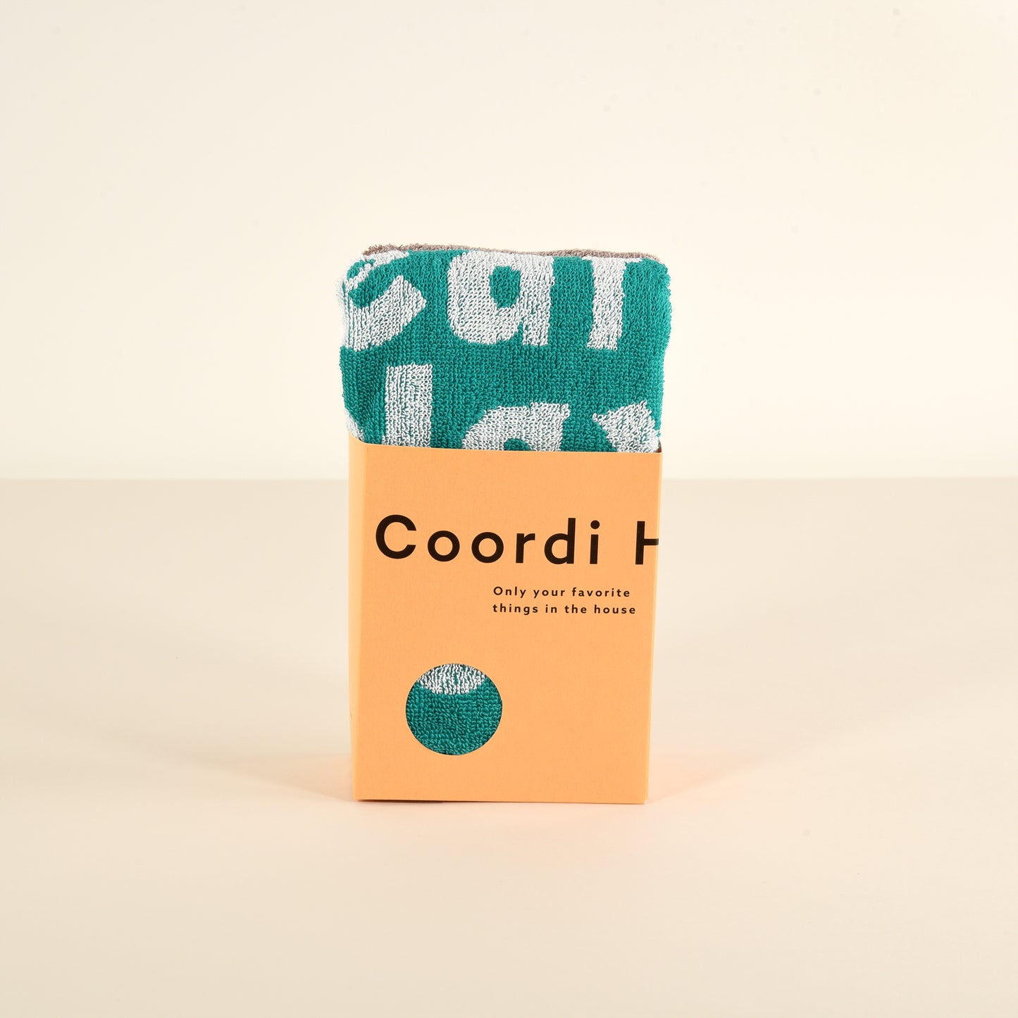 Coordi Hours/SMILE+カラー フェイスタオル2枚セット (ギフト用)