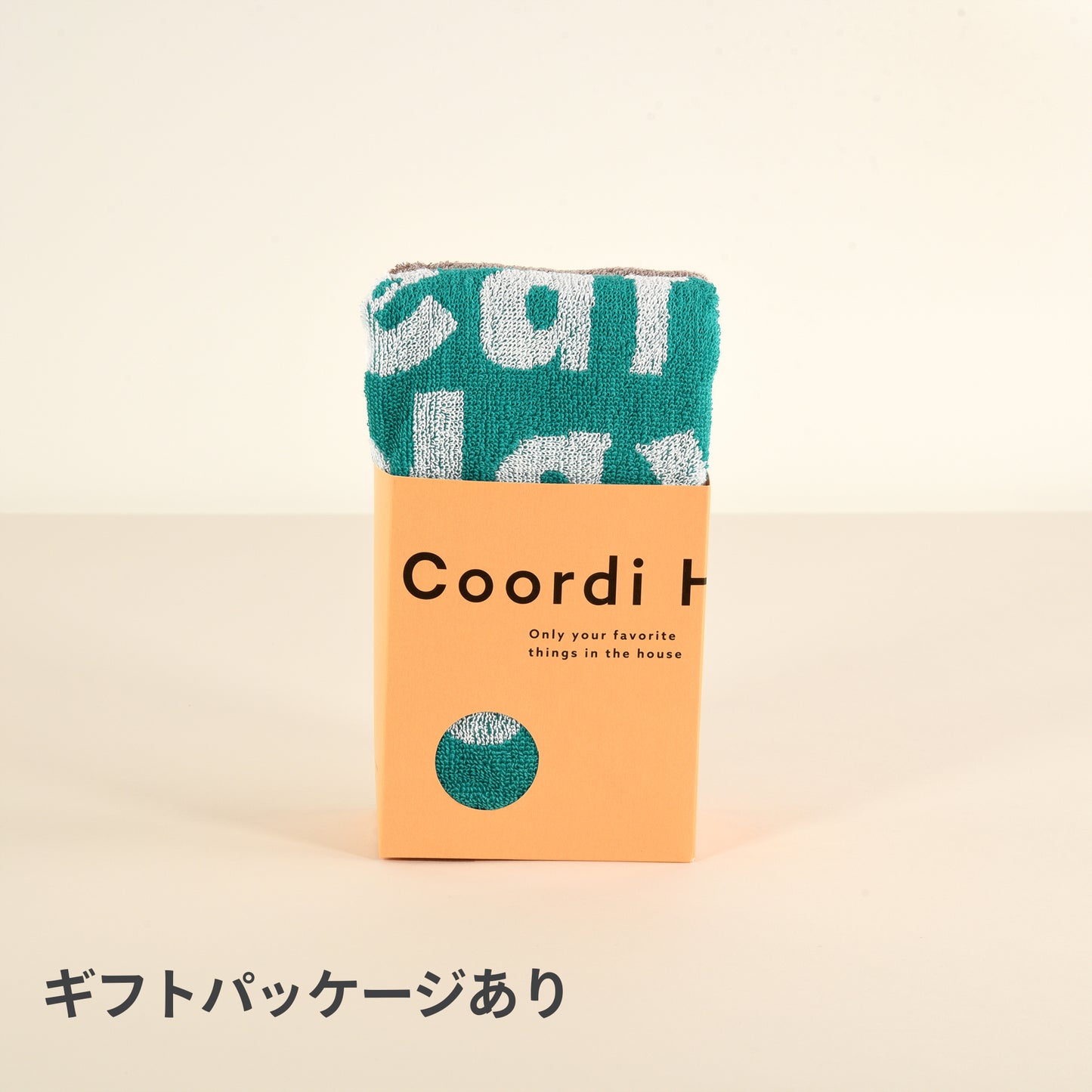 Coordi Hours/SMILE+カラー フェイスタオル2枚セット