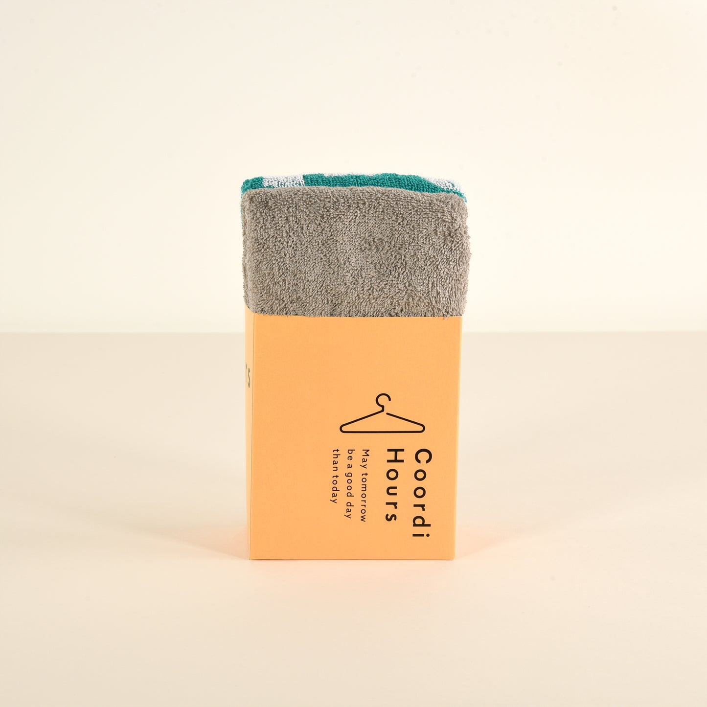 Coordi Hours/SMILE+カラー フェイスタオル2枚セット (ギフト用)