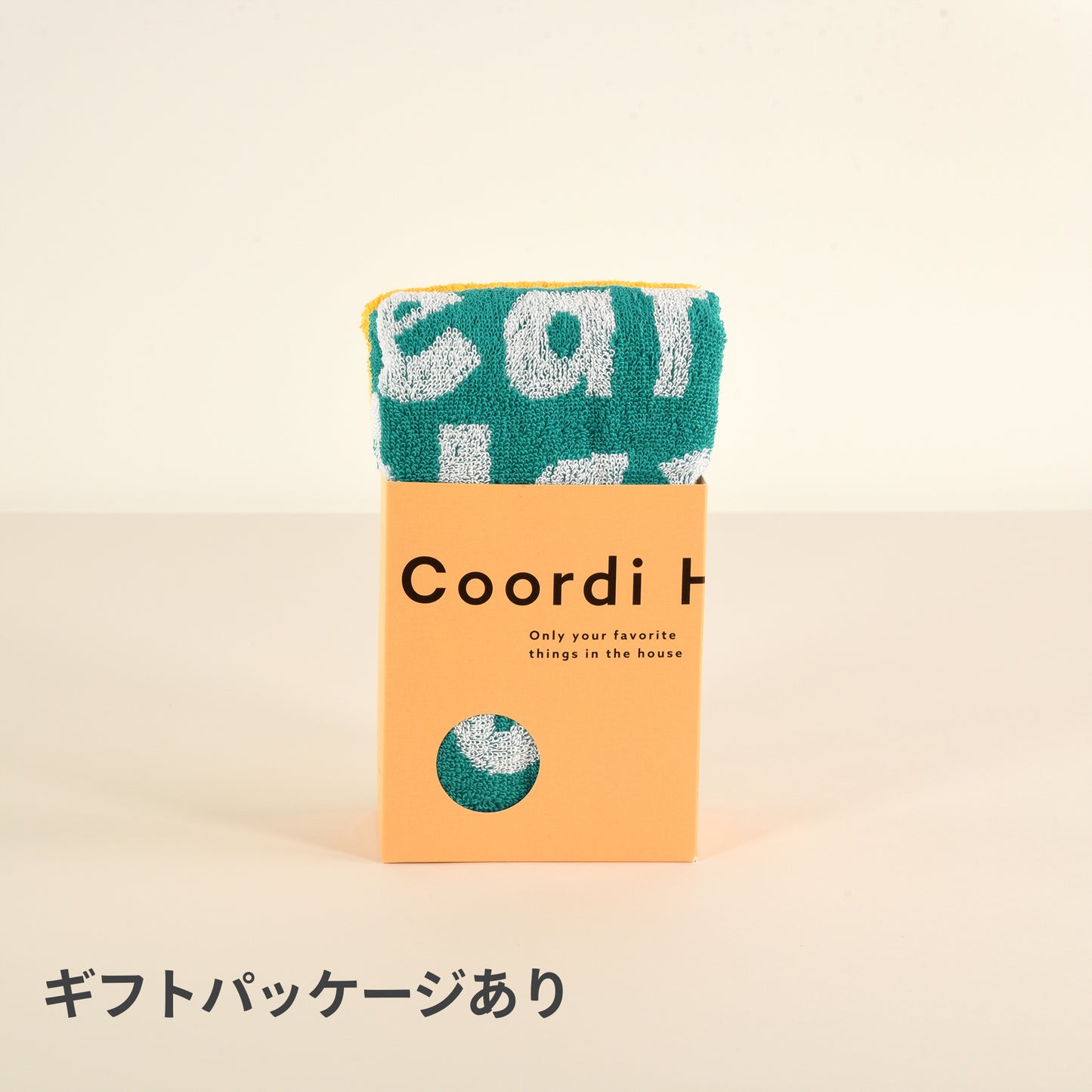 Coordi Hours/SMILE+カラー フェイスタオル2枚セット