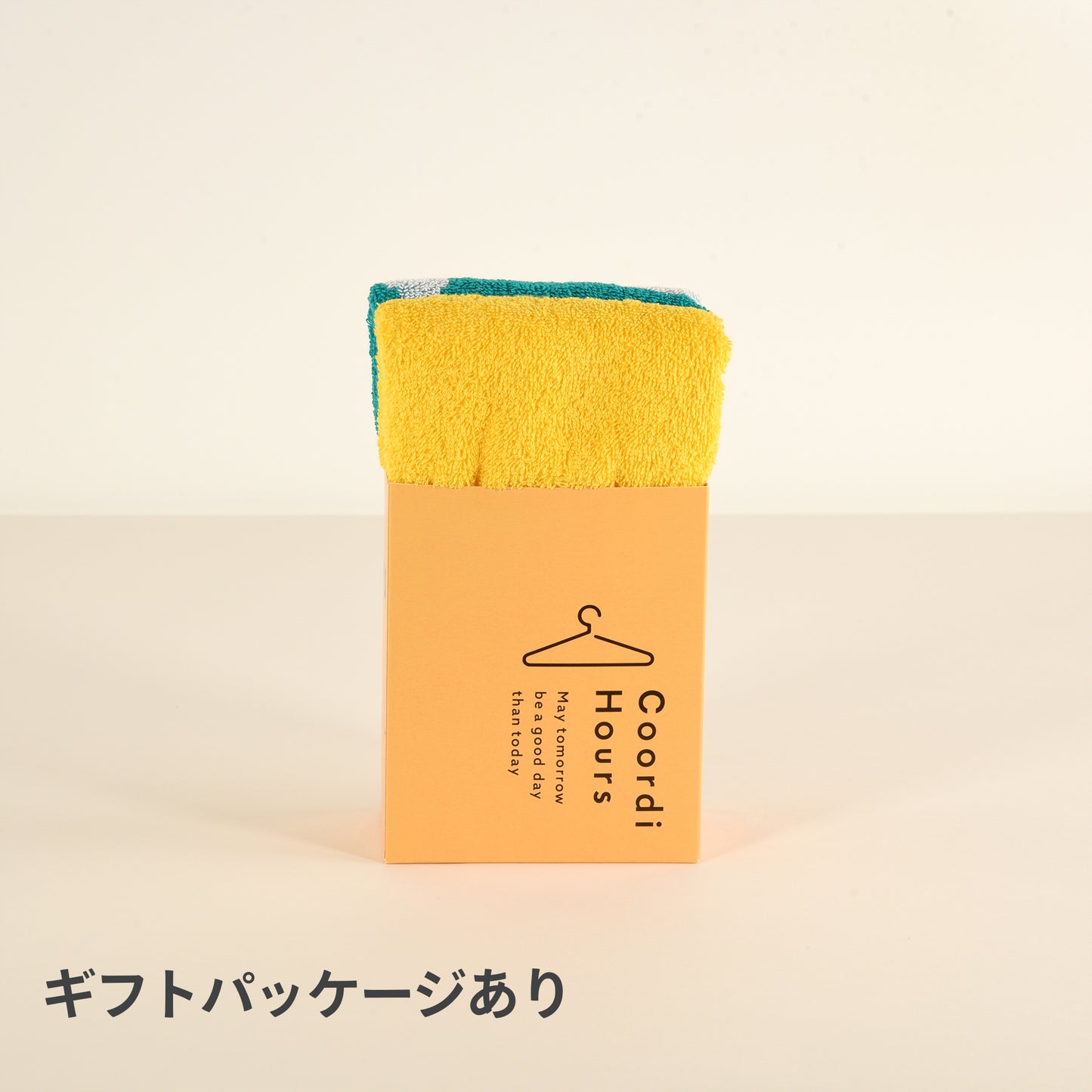 Coordi Hours/SMILE+カラー フェイスタオル2枚セット
