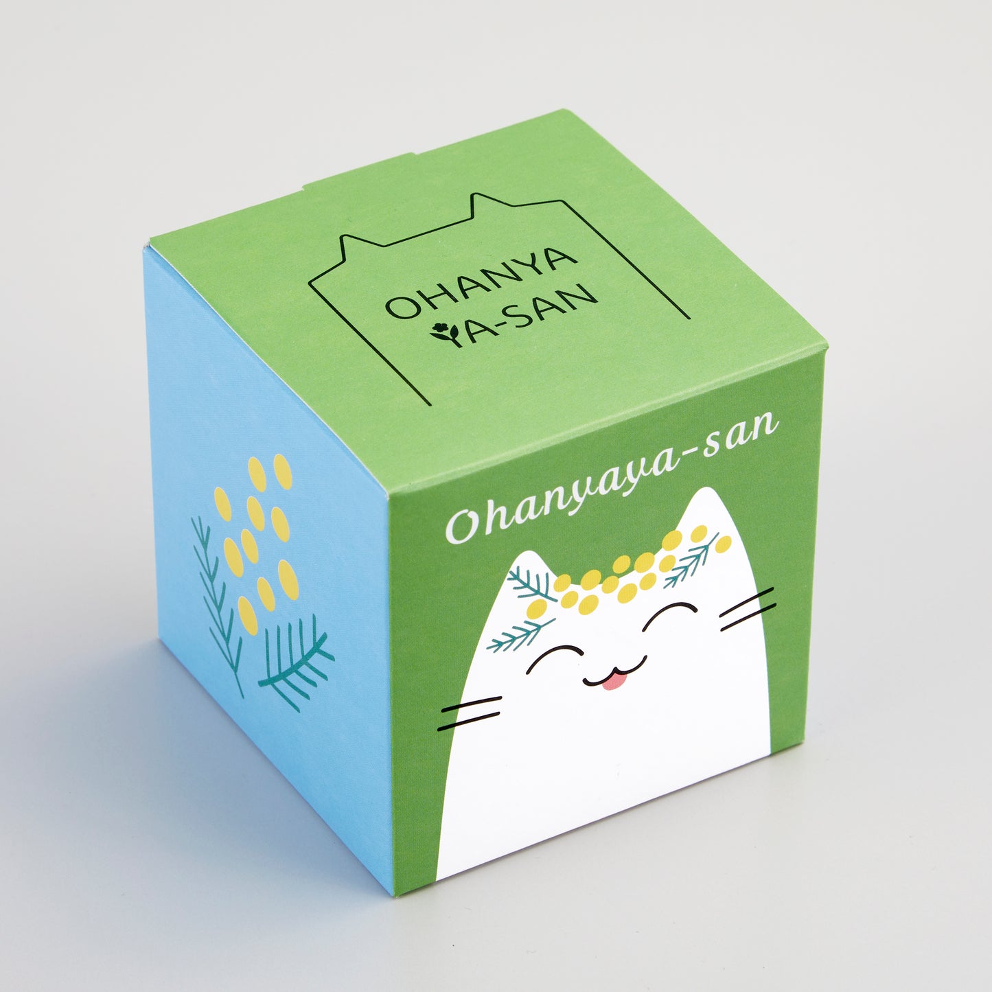 OHANYAYA-SAN(おはにゃやさん) ミモザ タオルハンカチ