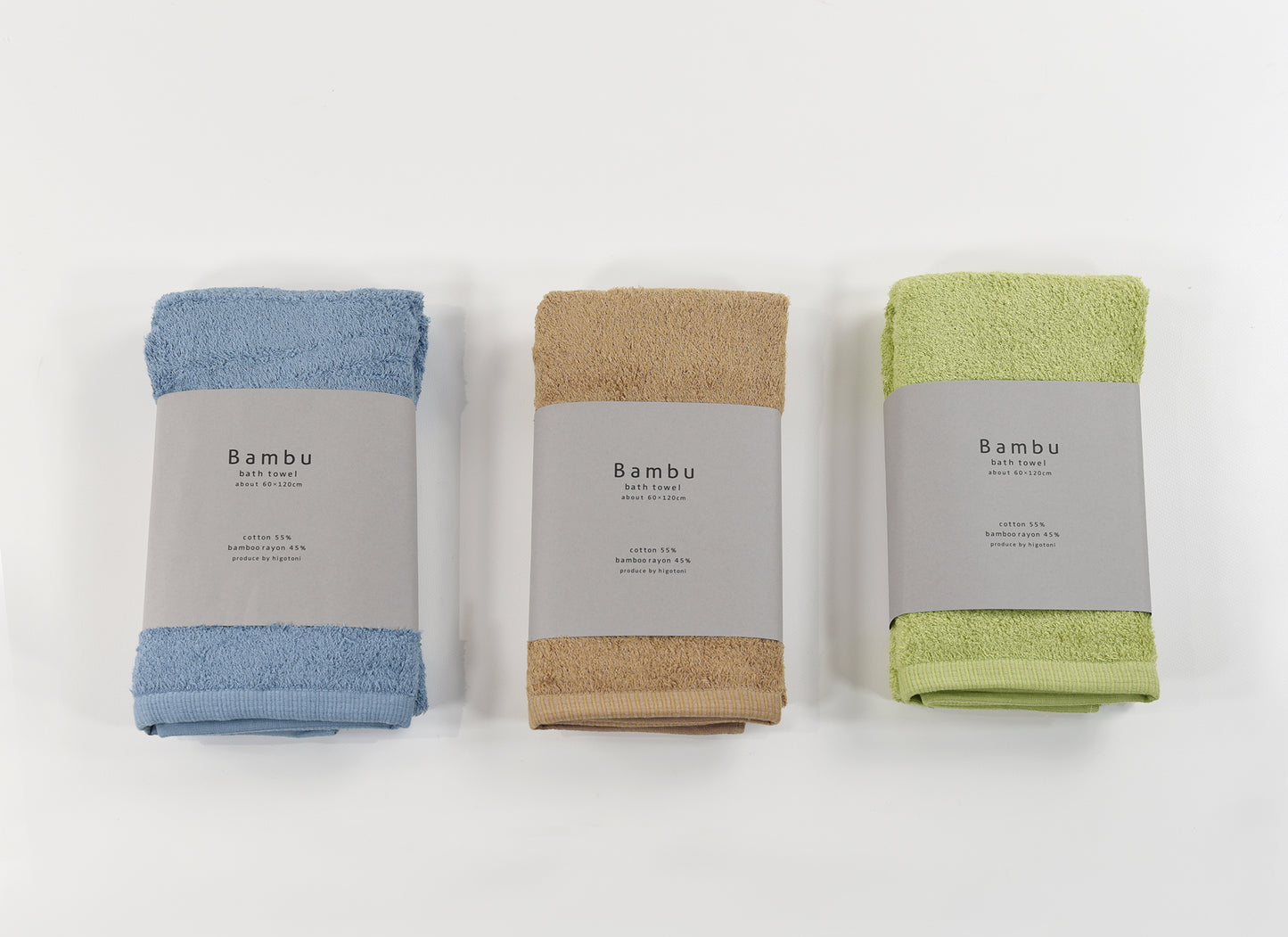 higotoni/Bambu フェイスタオル
