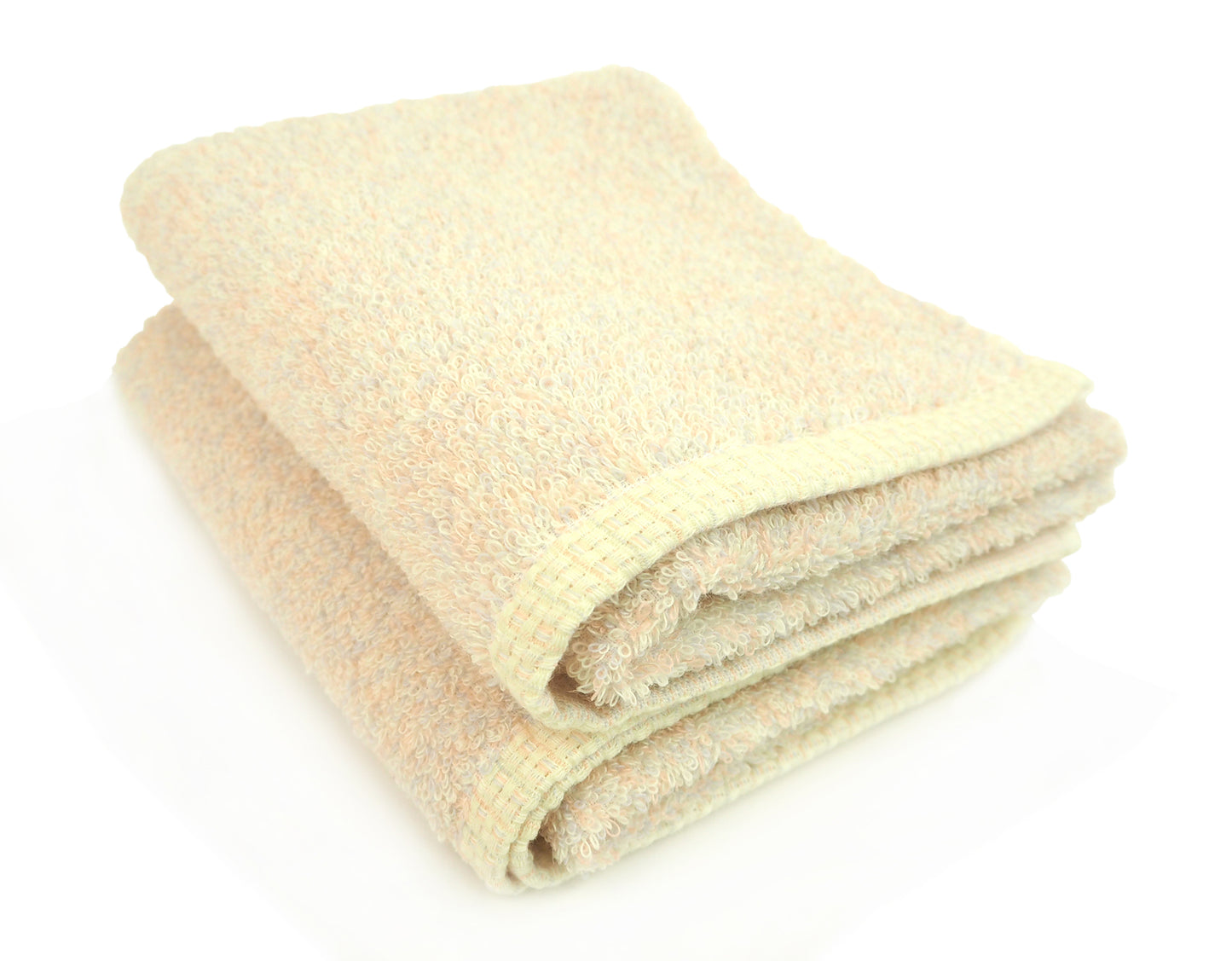 otona cotton/ナチュラル 甘撚りパイル フェイスタオル2枚セット