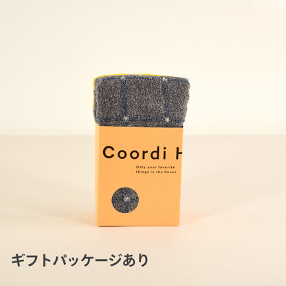 Coordi Hours/グラフライン+カラー フェイスタオル2枚セット