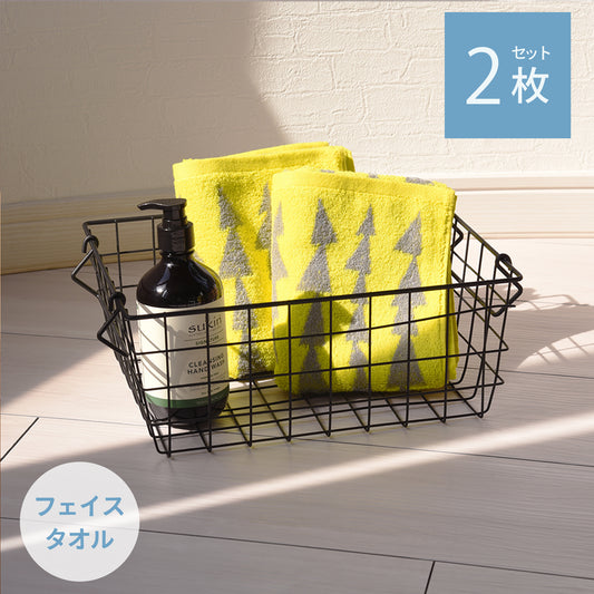 Onnela pieni/メトサ フェイスタオル2枚セット