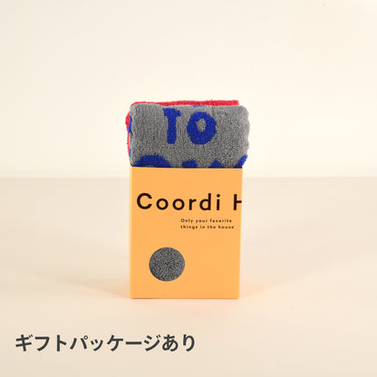 Coordi Hours/LOVE+カラー フェイスタオル2枚セット