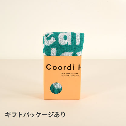 Coordi Hours/SMILE+カラー フェイスタオル2枚セット