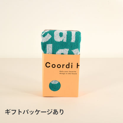 Coordi Hours/SMILE+カラー フェイスタオル2枚セット