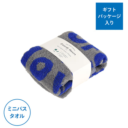 Coordi Hours/LOVE ミニバスタオル (ギフト用)